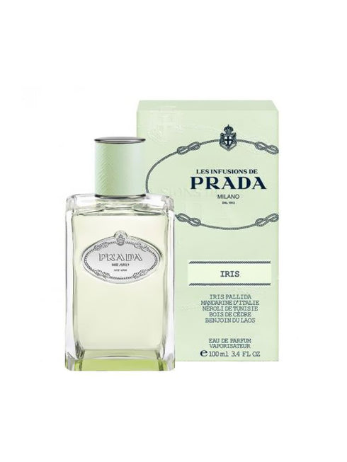 Milano Infusion D'Iris Eau De Parfum Spray For Women By Prada